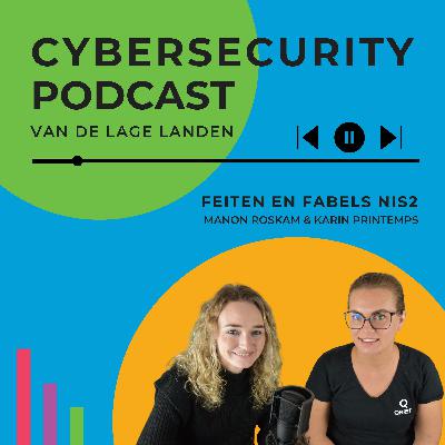 Episode 8: Journaliste Sofie Sonck en Danny Zeegers bespreken de in en outs van NIS2