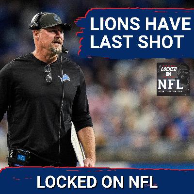 NFL CHRISTMAS: Detroit Lions LAST SHOT at Playoffs, Broncos Look to Bounce Back & Cowboys Changes