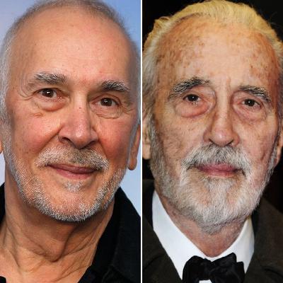 Frank and Christopher Lee Frank and Christopher Lee
