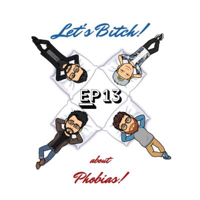 Let's Bitch! about Phobias! with Diane Almeter Jones!