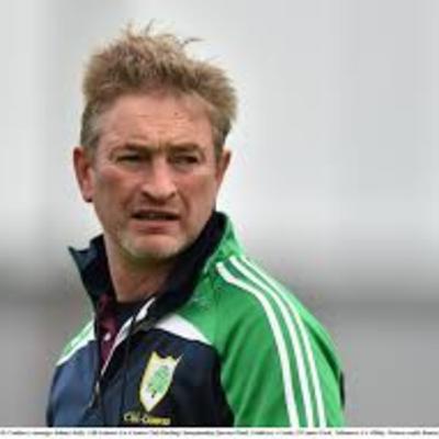 Johnny Kelly Offaly Mgr. chats to CRKC (Post v KK) 24.01.2025