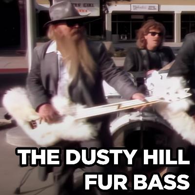 #1 - Dusty Hill Fur Bass #1 - Dusty Hill Fur Bass