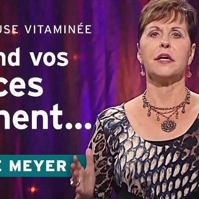La clé pour tenir quand tout semble trop lourd | Pause vitaminée avec Joyce