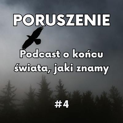 PORUSZENIE #4 Wdzięczność i nasz czas na Ziemi. Rozmawiają Piotr, Alex i Malwina.