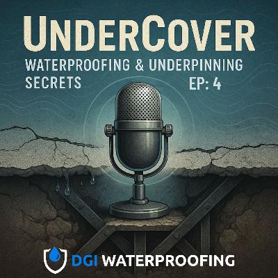 UnderCover: Waterproofing and Underpinning Secrets: Episode 4 💧 What’s New in Basement Waterproofing Technologies