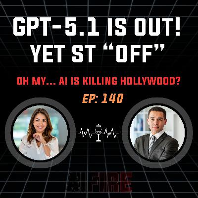 🎙️ EP 140: GPT‑5.1 Feels Human, LEANN Shrinks RAG, and AI Songs Beat Billboard