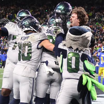 SEAHAWKS e RAMS fazem um JOGAÇO para abrir a SEMANA 16