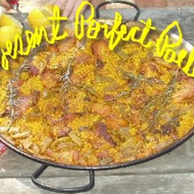 Present Perfect Paella