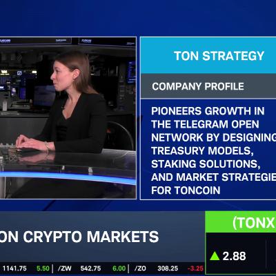 TONX CEO on Crypto Markets, November Pullback