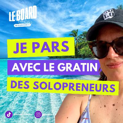 Je pars à l'île Maurice avec les meilleurs entrepreneurs