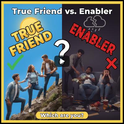 True Friend vs. Enabler: How to Tell if You’re Helping or Hurting Someone