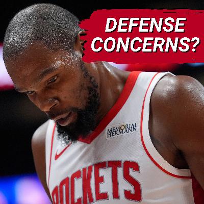 Rockets Defense COLLAPSES From 5th to 19th This Season | Amen Thompson TOO EXHAUSTED To Defend?