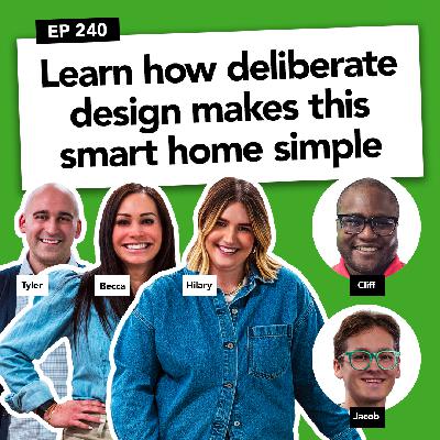 Learn how deliberate design makes this smart home simple