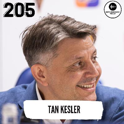 #205 Tan Kesler - CEO, Pogoń Szczecin | "Poland is an emerging football market"