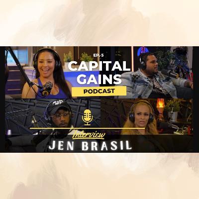 EP.5 Influencer Lifestyle & Growing your Social Media Following  with Artist Jen Brasil