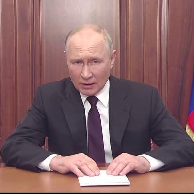 22-08-2023 - Putin interviene en el foro empresarial de los BRICS