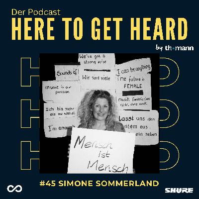 #45 Mit SIMONE SOMMERLAND über ihre Liebe fürs Singen, den Kinderlieder-Markt und Erfolg im Verborgenen
