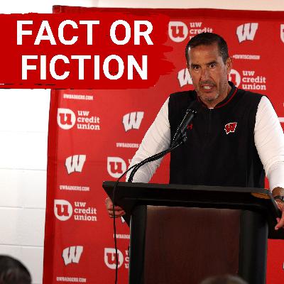 FACT or FICTION | The Wisconsin Badgers CAN still be CONTENDERS?