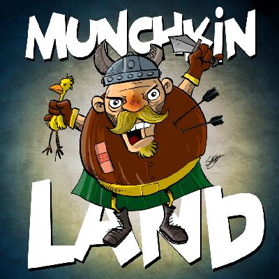 Munchkin Land #734: DC Legendary