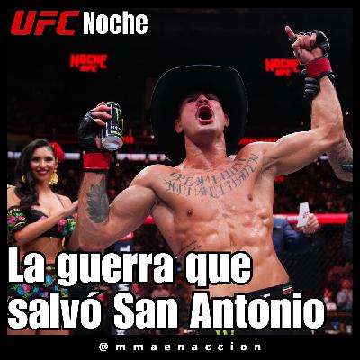 522 Noche UFC Lopes vs Silva - La guerra que salvó San Antonio 522 Noche UFC Lopes vs Silva - La guerra que salvó San Antonio