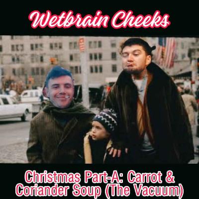 Christmas Part-A: Carrot & Coriander Soup (The Vacuum)