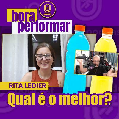 Isotônico x Eletrólitos - Saiba como e quando usar | Bora Performar com a Nutricionista Rita Ledier.
