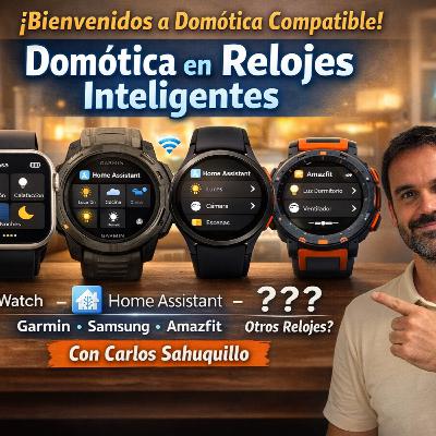Controla tus dispositivos desde el reloj Controla tus dispositivos desde el reloj