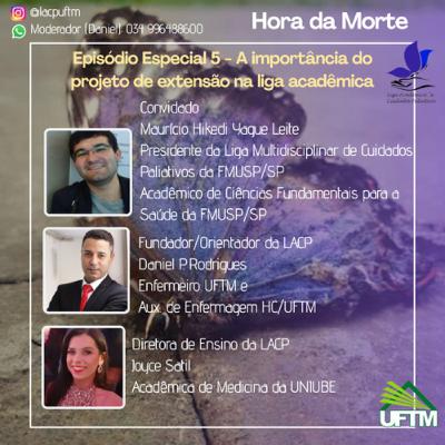 Episódio Especial 05 - A importância do projeto de extensão na liga acadêmica. Episódio Especial 05 - A importância do projeto de extensão na liga acadêmica.