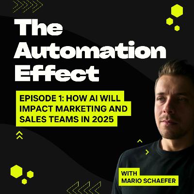 How AI will impact marketing and sales teams in 2025 How AI will impact marketing and sales teams in 2025