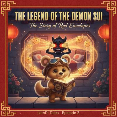 The Legend of the Demon Sui: The Story of Red Envelopes | Lemi’s Tales