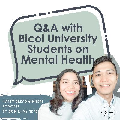 Q&A with Bicol University Students on Mental Health