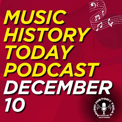 Otis Redding Passes Away, Led Zeppelin Reunites: Music History Today Podcast December 10 Otis Redding Passes Away, Led Zeppelin Reunites: Music History Today Podcast December 10