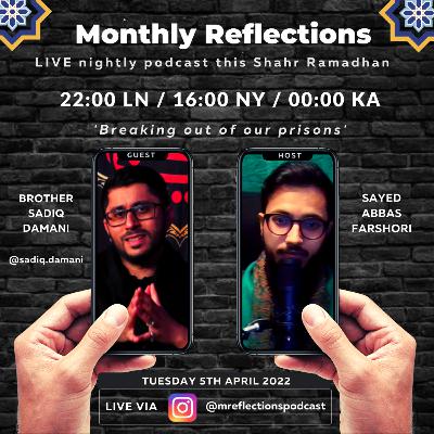 Breaking out of our prisons: Br. Sadiq Damani [MR Ramadan Podcast ep.3]