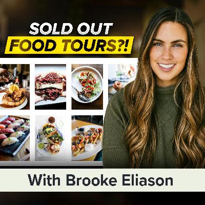 How Brooke Eliason (Female Foodie) Makes Money from Easy Recipes & Italian Food Tours (MU Classic)