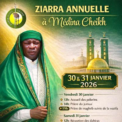 Ziarra Annuelle Medina Cheikh 2026 Ziarra Annuelle Medina Cheikh 2026