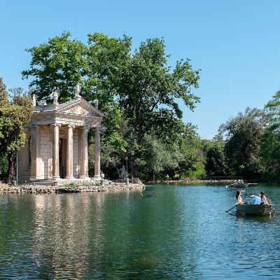 ROM - Villa Borghese - Rom-Audioguide (Deutsch)