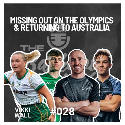 Missing Out On The Olympics and Returning to Australia with Vikki Wall - The Backdoor Cut Podcast #028