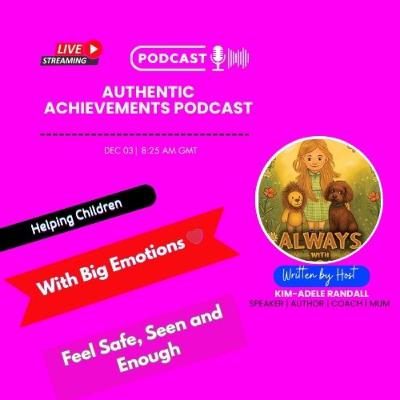Helping Children Hold Big Emotions: What “Always With You” Taught Me About Love, Loss & Resilience