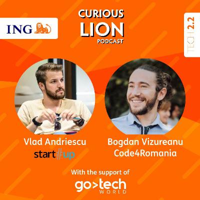 Curious Lion Podcast [TECH SERIES] – Sezonul II, Episodul 3
