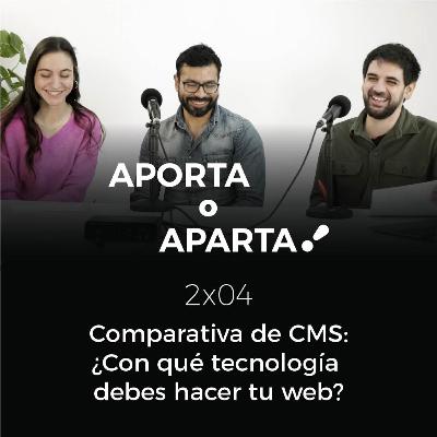 Comparativa de CMS: ¿Con qué tecnología debes hacer tu web?