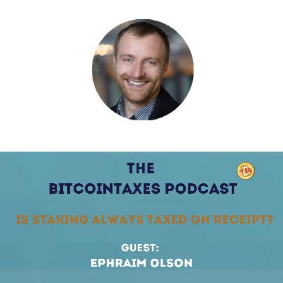 Is Crypto Staking Always Taxed Upon Receipt?