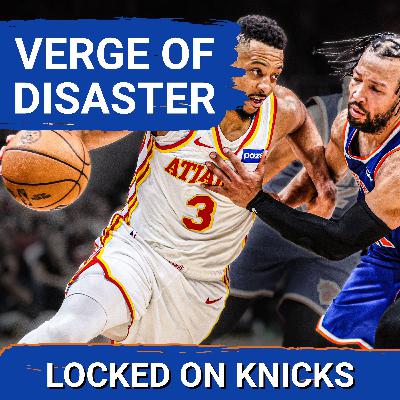 The Knicks Are On the Verge of Disaster The Knicks Are On the Verge of Disaster