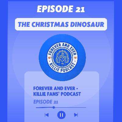 A Christmas Dinosaur