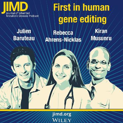 First in human gene editing: a new era for IMD therapies First in human gene editing: a new era for IMD therapies