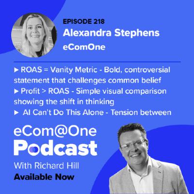 E218: Alexandra Stephens - Performance Marketing in 2026: Automation, Profit & Real Testing