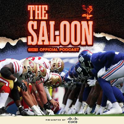 S1 E11 - 49ers Look to Rebound vs. Giants After Texans Loss | The Saloon