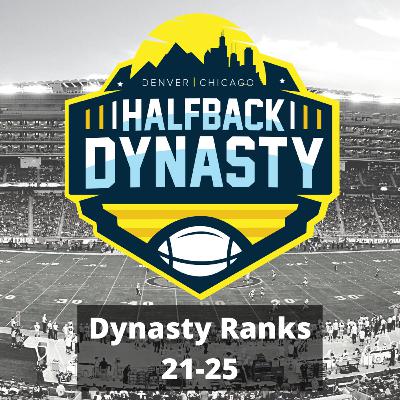 Dynasty Rankings 11-25 & Javonte Williams Rookie Breakdown