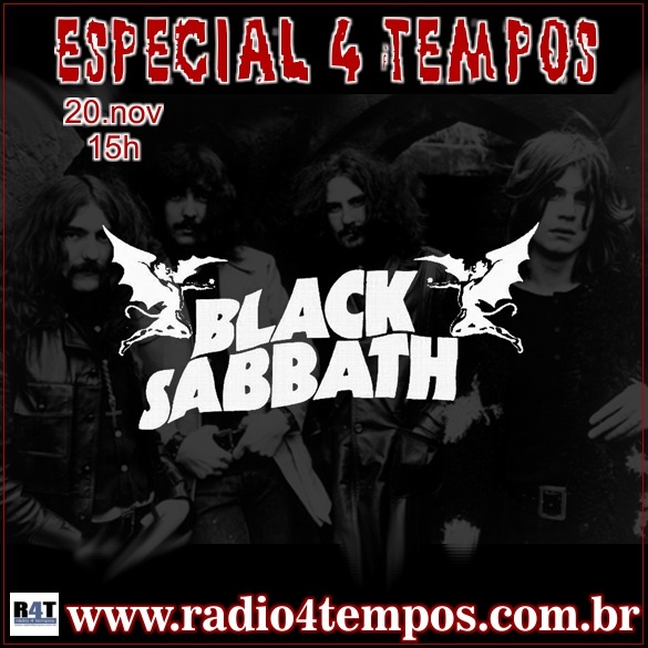 Rádio 4 Tempos - Especial 4 Tempos - Black Sabbath