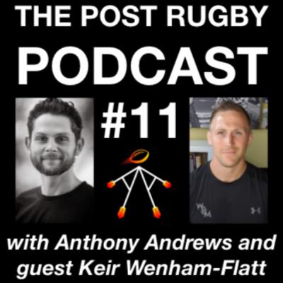 #11: Become antifragile in life and business with Keir Wenham-Flatt #11: Become antifragile in life and business with Keir Wenham-Flatt