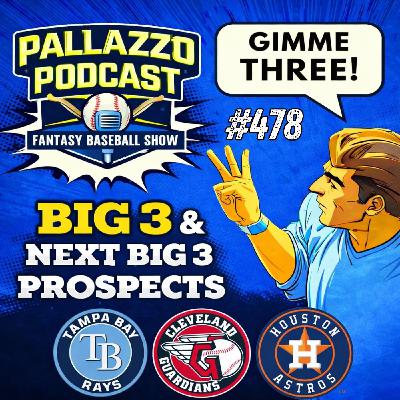 2026 NEXT Big 3 Prospects: Rays, Guardians & Astros | March 2nd, 2026